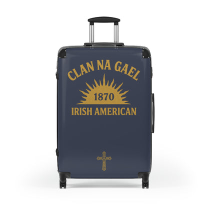 "Clan na Gael - Irish American", Suitcase (Blue Burka Grey)