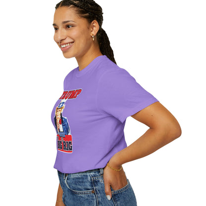 "Trump - Too Big To Rig", Unisex T-shirt