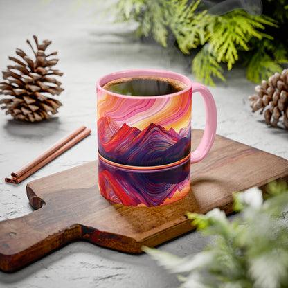 "For In Him All Things Were Created" Colossians 1:16 (NIV), Colorful Mugs (11oz & 15oz)