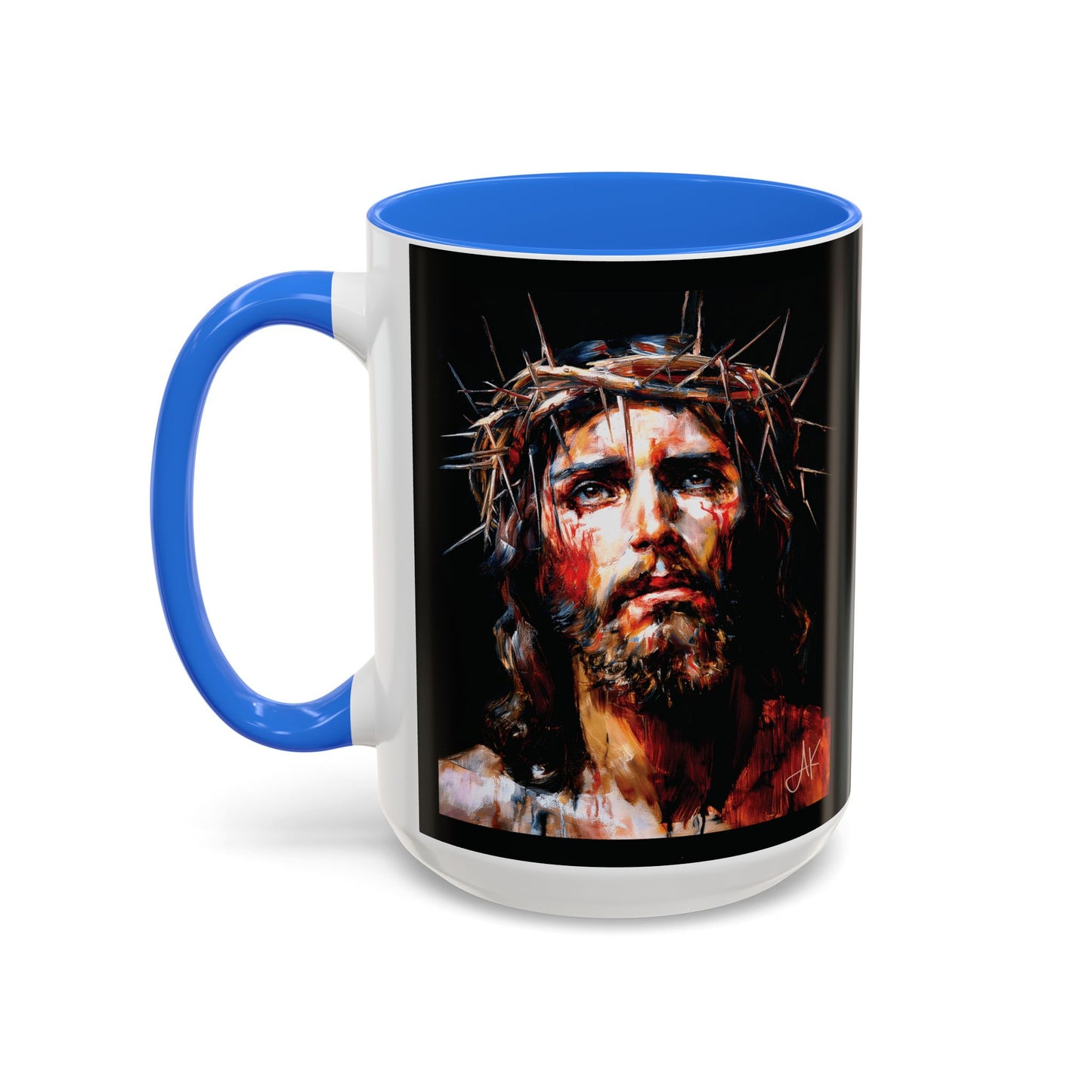 "Crown of Thorns", Colorful Mugs (11oz, 15oz)