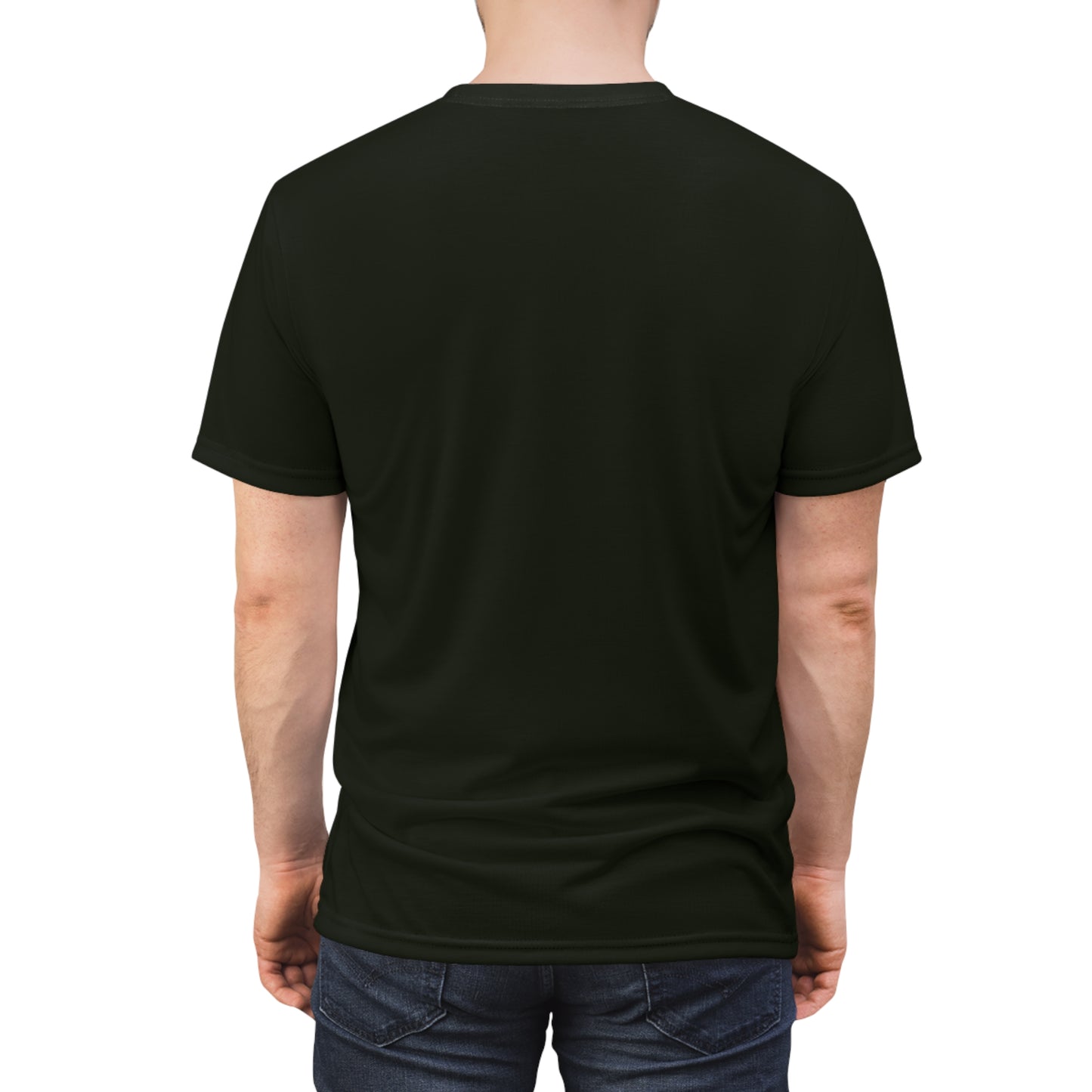 "Intelligent Conversation", Unisex T-shirt (Deep Foliage)