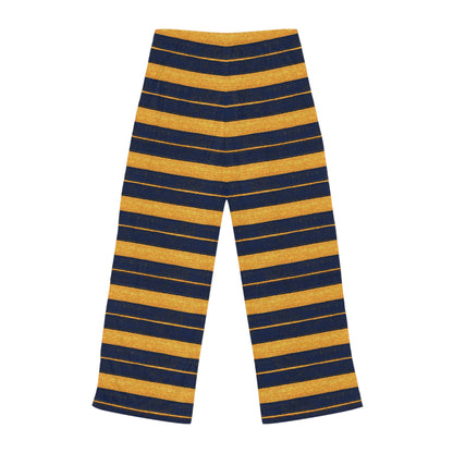 "Golden Ensign #02", Women's Pajama Pants