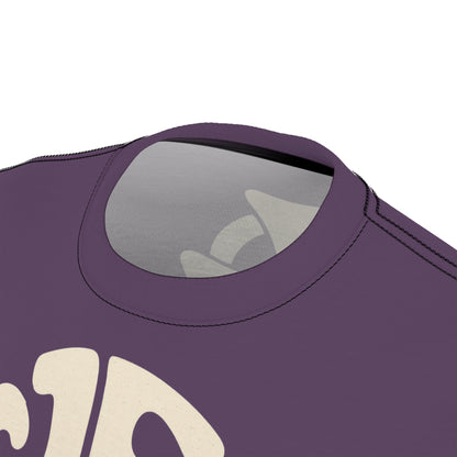 "Retro Jesus", Unisex T-shirt (Purple People Eater)