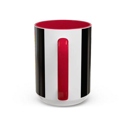 "Realization at 5", Colorful Mugs (11oz, 15oz)