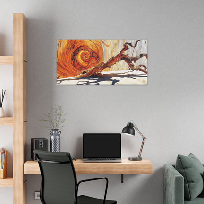 "Harsh Truth", Fine Art Classic Stretched Canvas