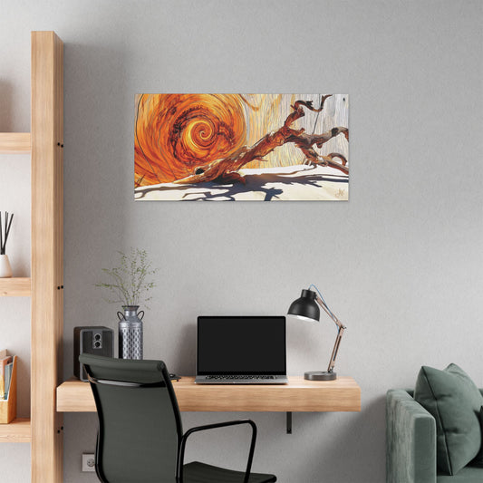 "Harsh Truth", Fine Art Classic Stretched Canvas