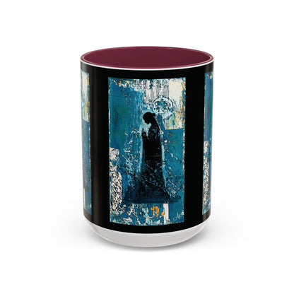 "Behold the Handmaid - Luke 1:38", Colorful Mugs (11oz, 15oz)