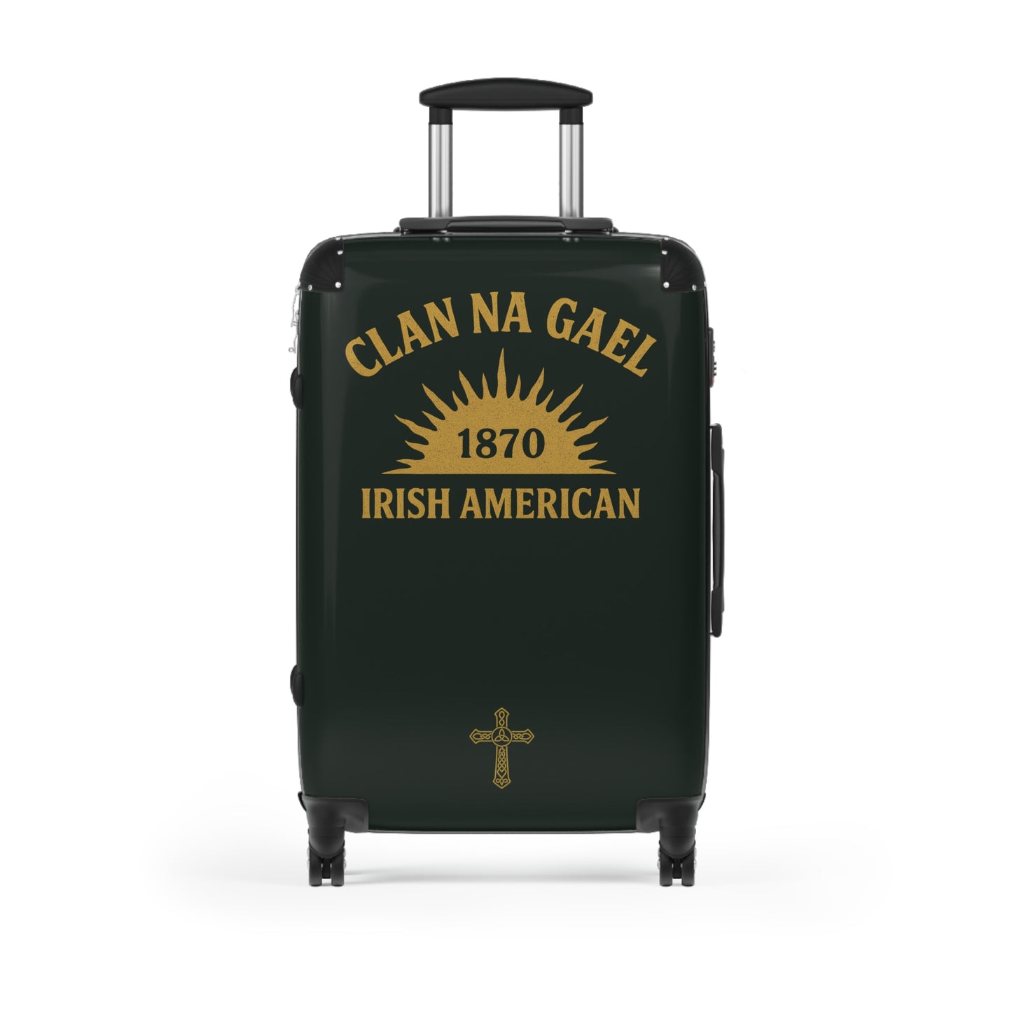 "Clan na Gael - Irish American", Suitcase (Túath Green)