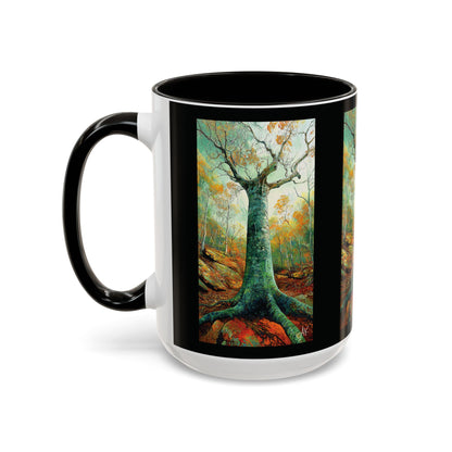 "An Criosdaidh Feá (Christian Beech)", Colorful Mugs (11oz, 15oz)