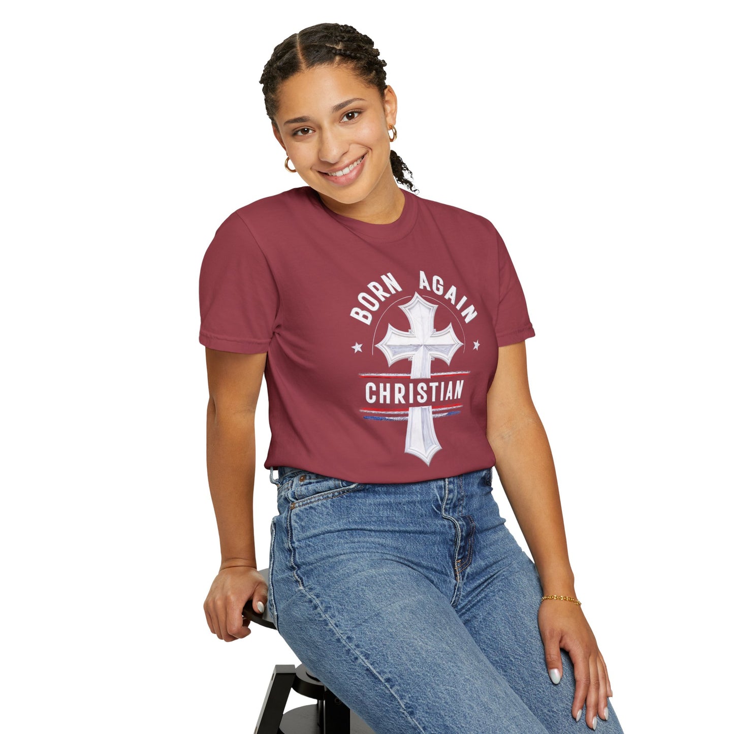 "Born Again Christian" #04, Unisex T-shirt