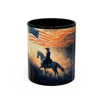 "Liberty under God", Colorful Mugs (11oz, 15oz)