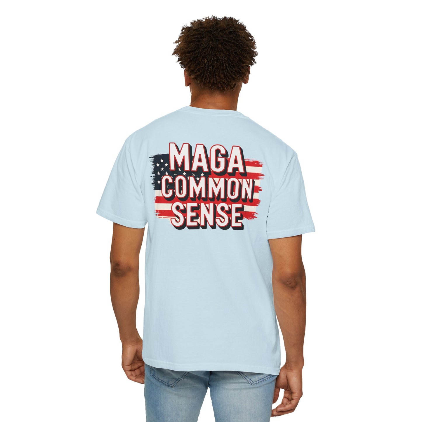 "MAGA Common Sense" #02, Unisex T-shirt