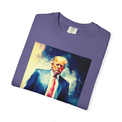 "Trump Portrait No. 6", Unisex T-shirt (Dark Colors)