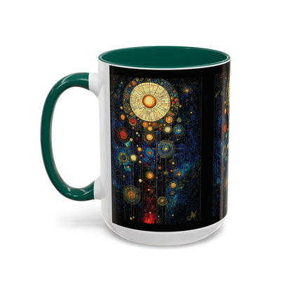 "Ancient Connection to God", Colorful Mugs (11oz, 15oz)