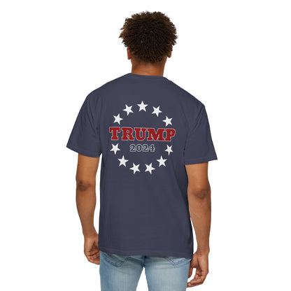 "Trump 2024", Unisex T-shirt - Historical Collectible