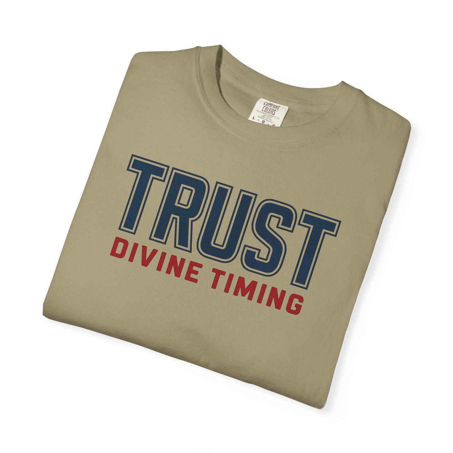 "Trust Divine Timing" #02, Unisex T-shirt