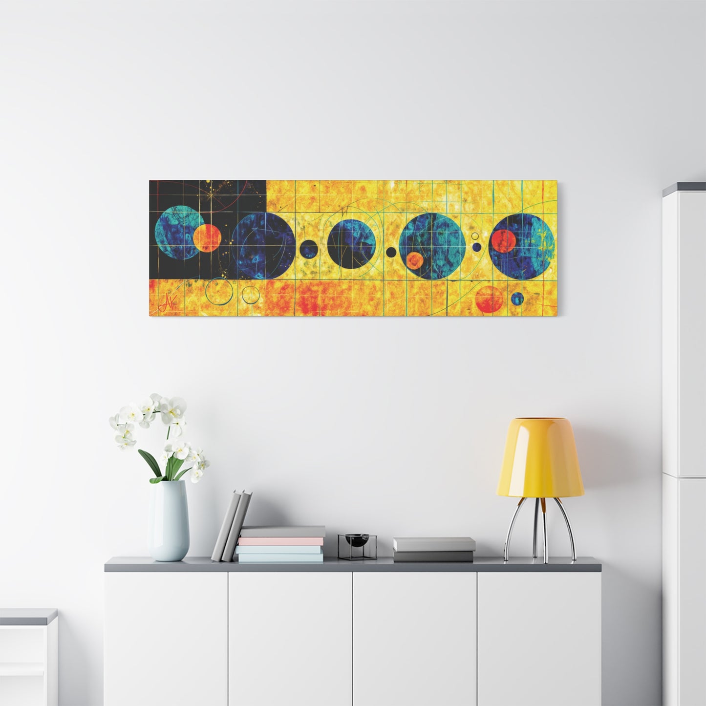 "Imperceptible Journey", Fine Art Matte Canvas