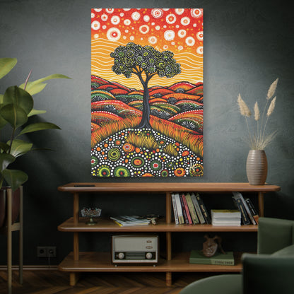 "Joy of Existence", Fine Art Matte Canvas, Stretched, 1.25"