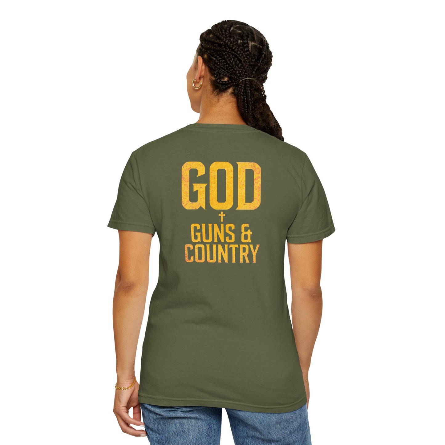 "God Guns & Country" #02, Unisex T-shirt