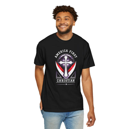 "America First - Christian" #03, Unisex T-shirt