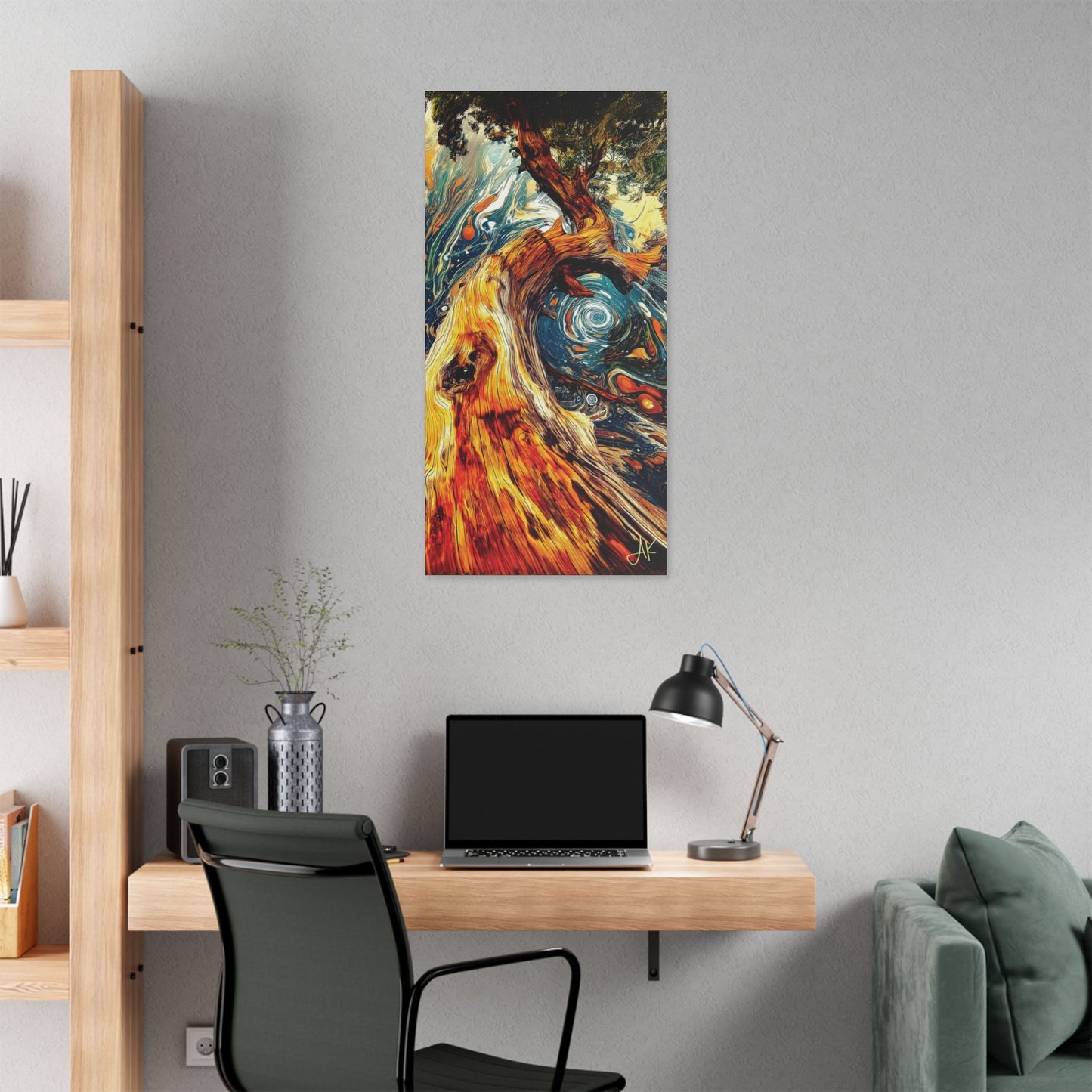 "Infinite Journey", Fine Art Classic Stretched Canvas