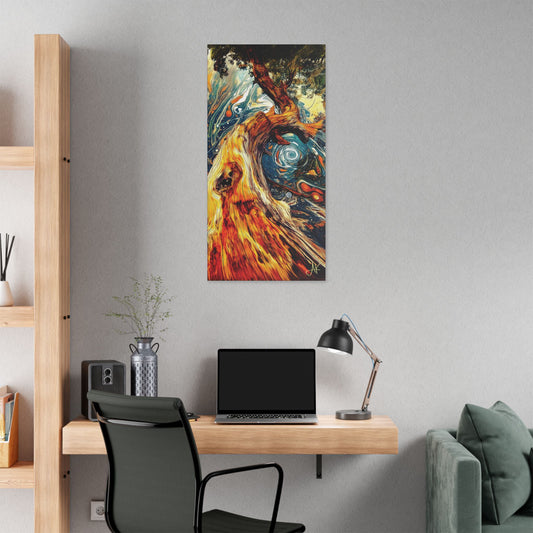 "Infinite Journey", Fine Art Classic Stretched Canvas