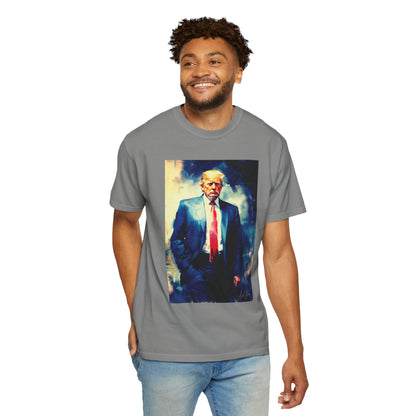 "Trump Portrait No. 6", Unisex T-shirt (Light Colors)