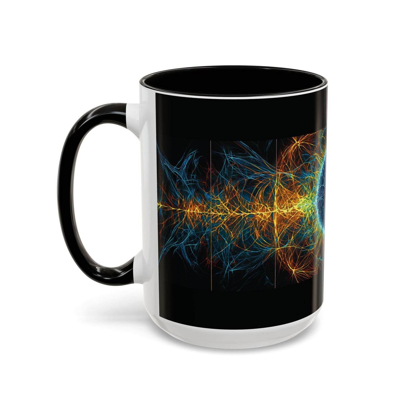 "Let There Be Light", Colorful Mugs (11oz, 15oz)