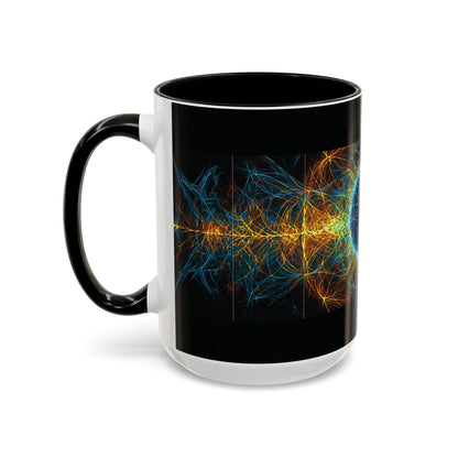"Let There Be Light", Colorful Mugs (11oz, 15oz)