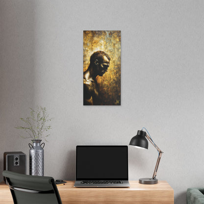 "Darkness Lifting", Classic Stretched Canvas Fine Art Print
