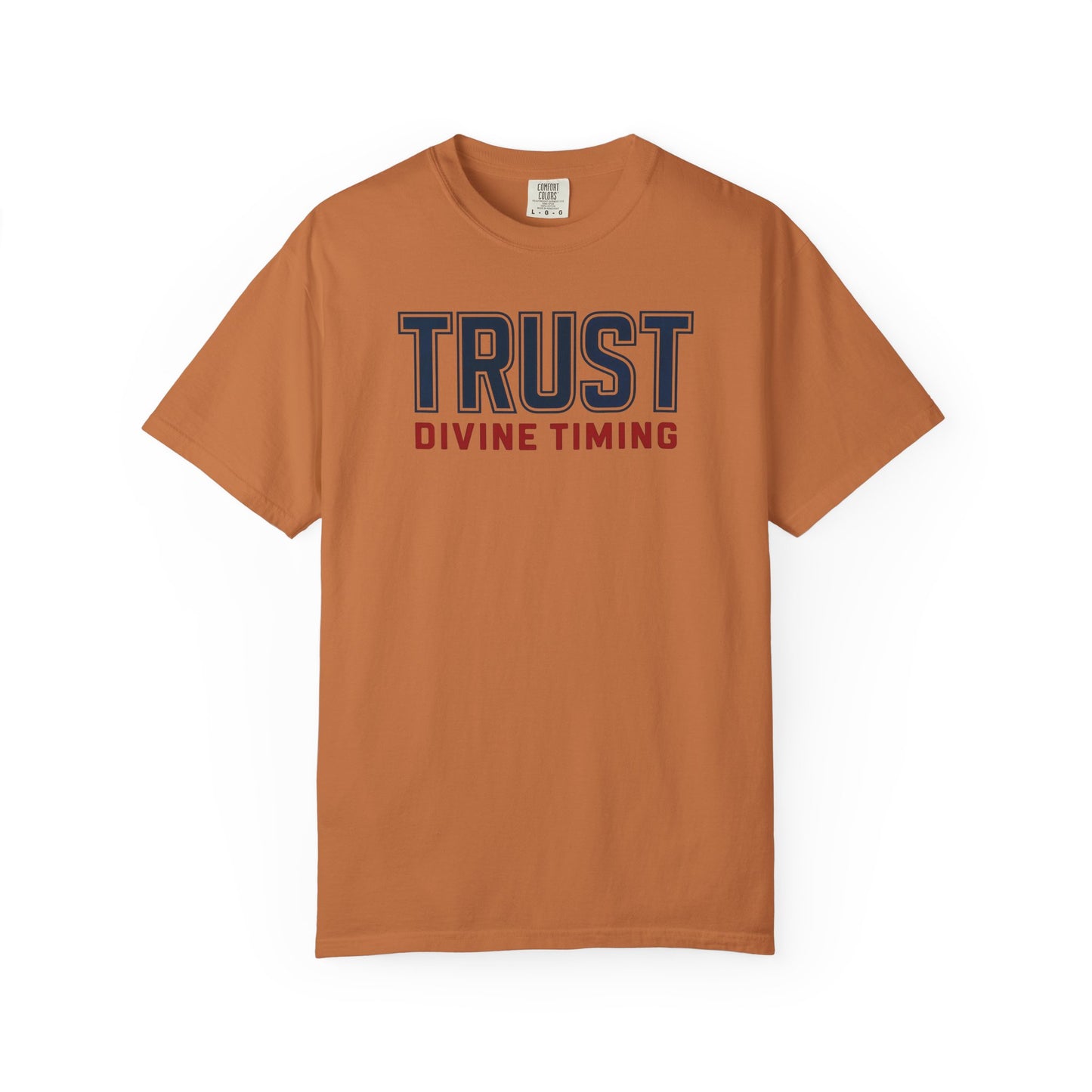 "Trust Divine Timing" #02, Unisex T-shirt