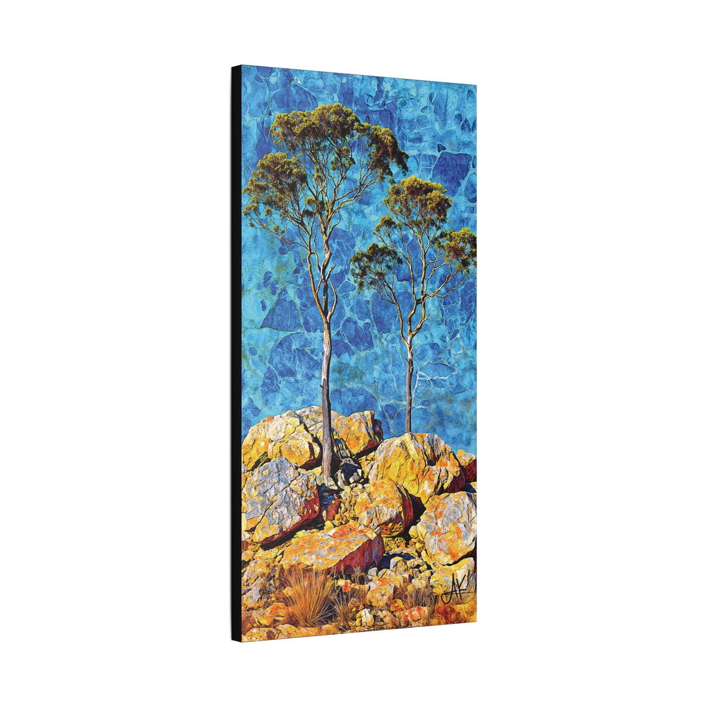 "Australian Landscape" #224, Stretched Classic Canvas Fine Art Print