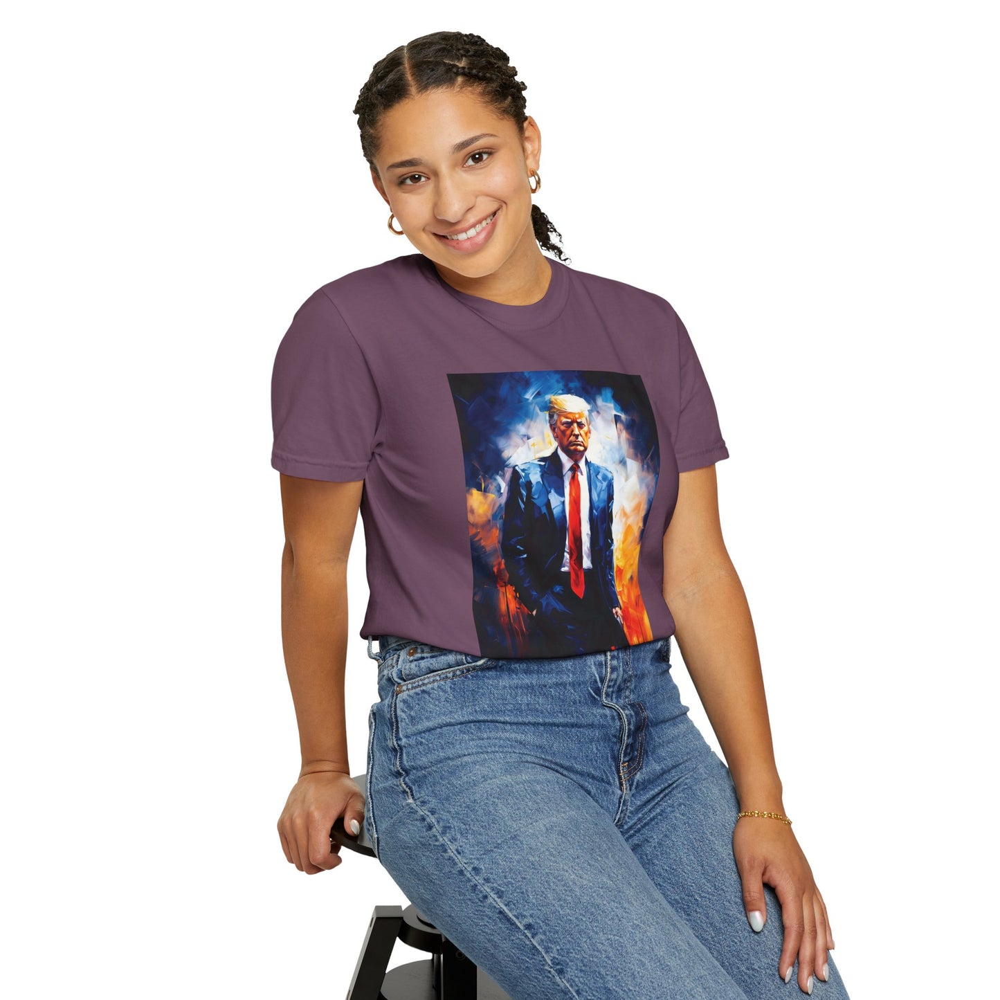 "Trump Portrait" #22, Unisex T-shirt (Dark Colors)