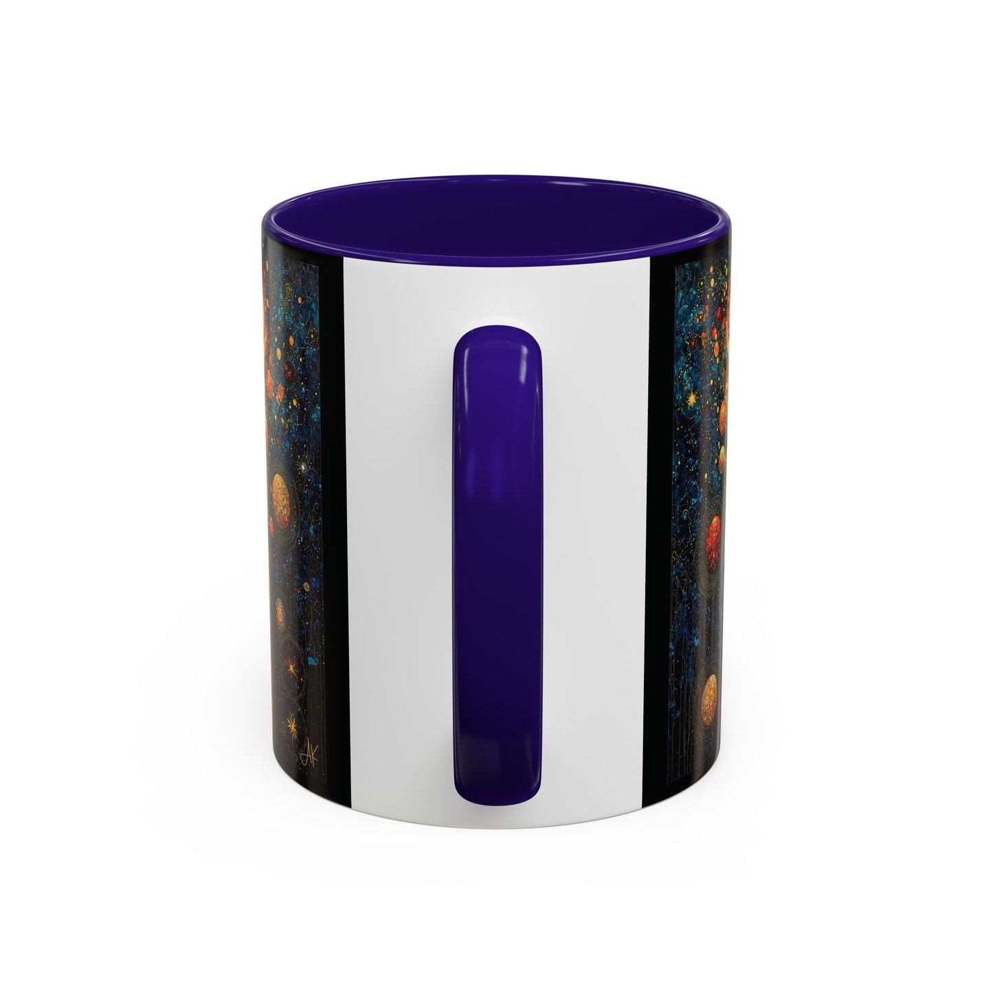 "Creator of All", Colorful Mugs (11oz, 15oz)