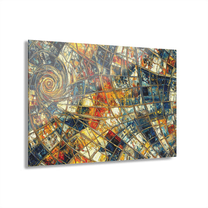 "Lost to History", Fine Art Acrylic Wall Prints (French Cleat Hanging)