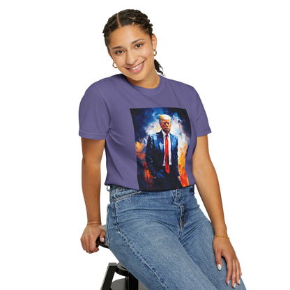 "Trump Portrait" #22, Unisex T-shirt (Dark Colors)