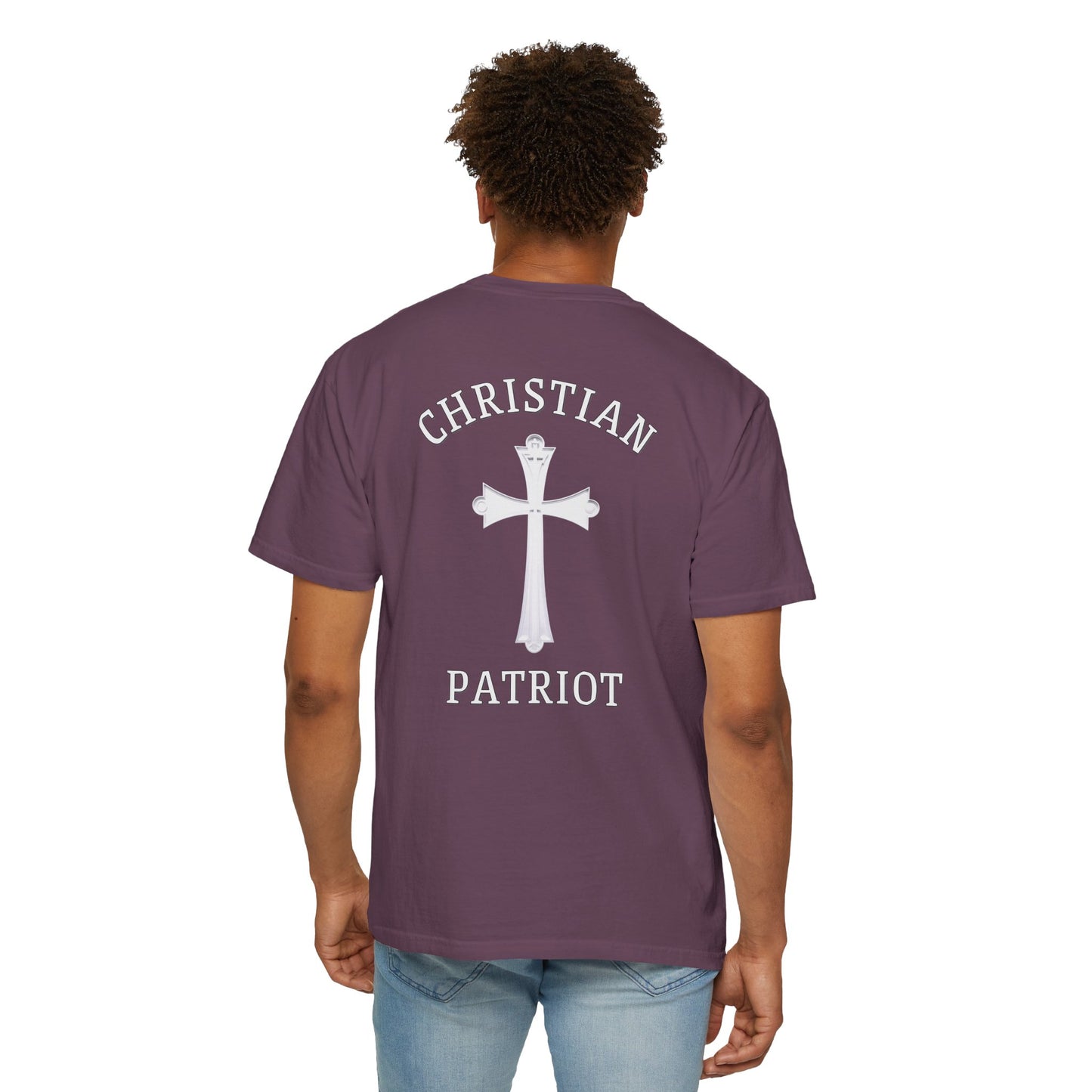 "Christian Patriot" #04, Unisex T-shirt