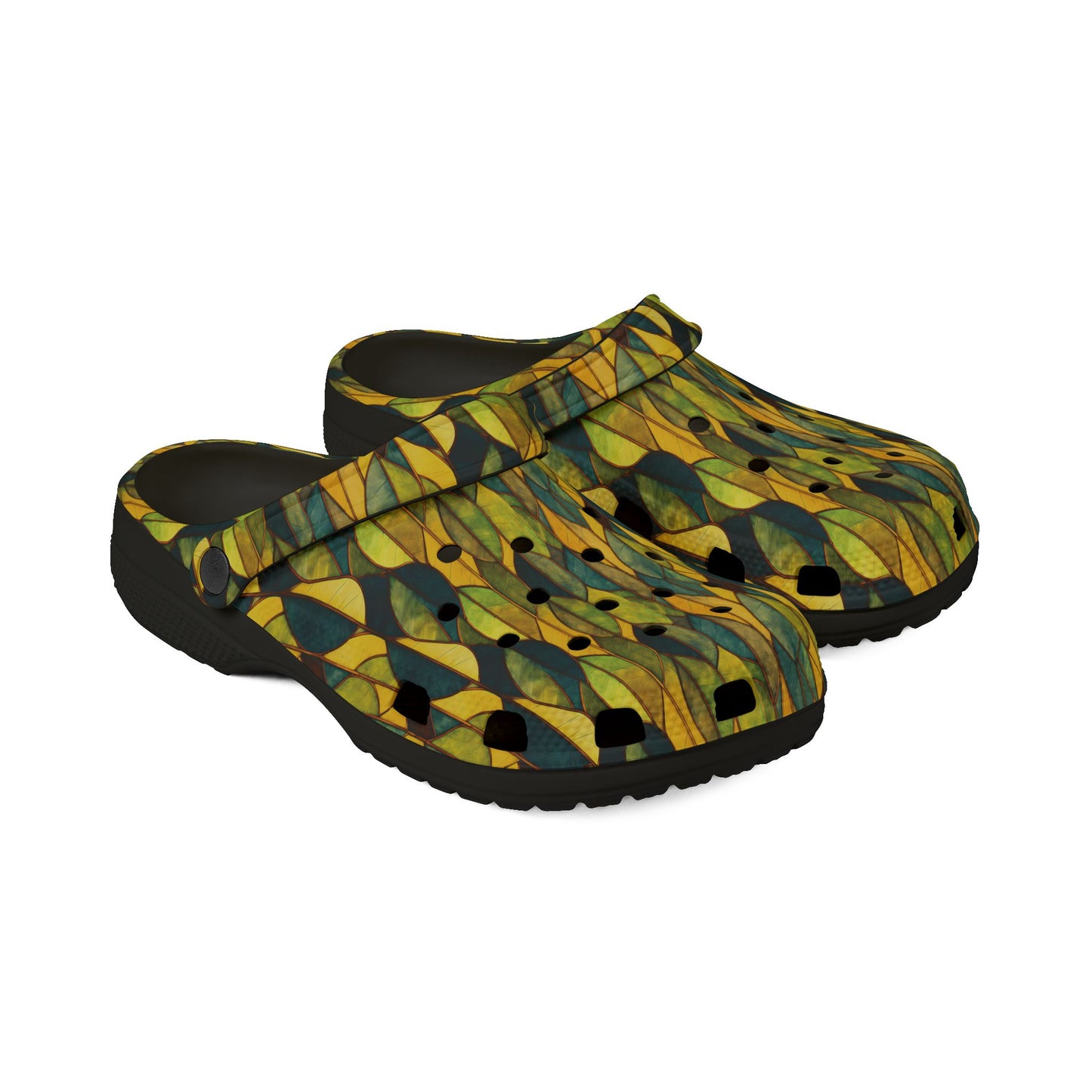 "Inner Grove", Foam Rubber Clogs