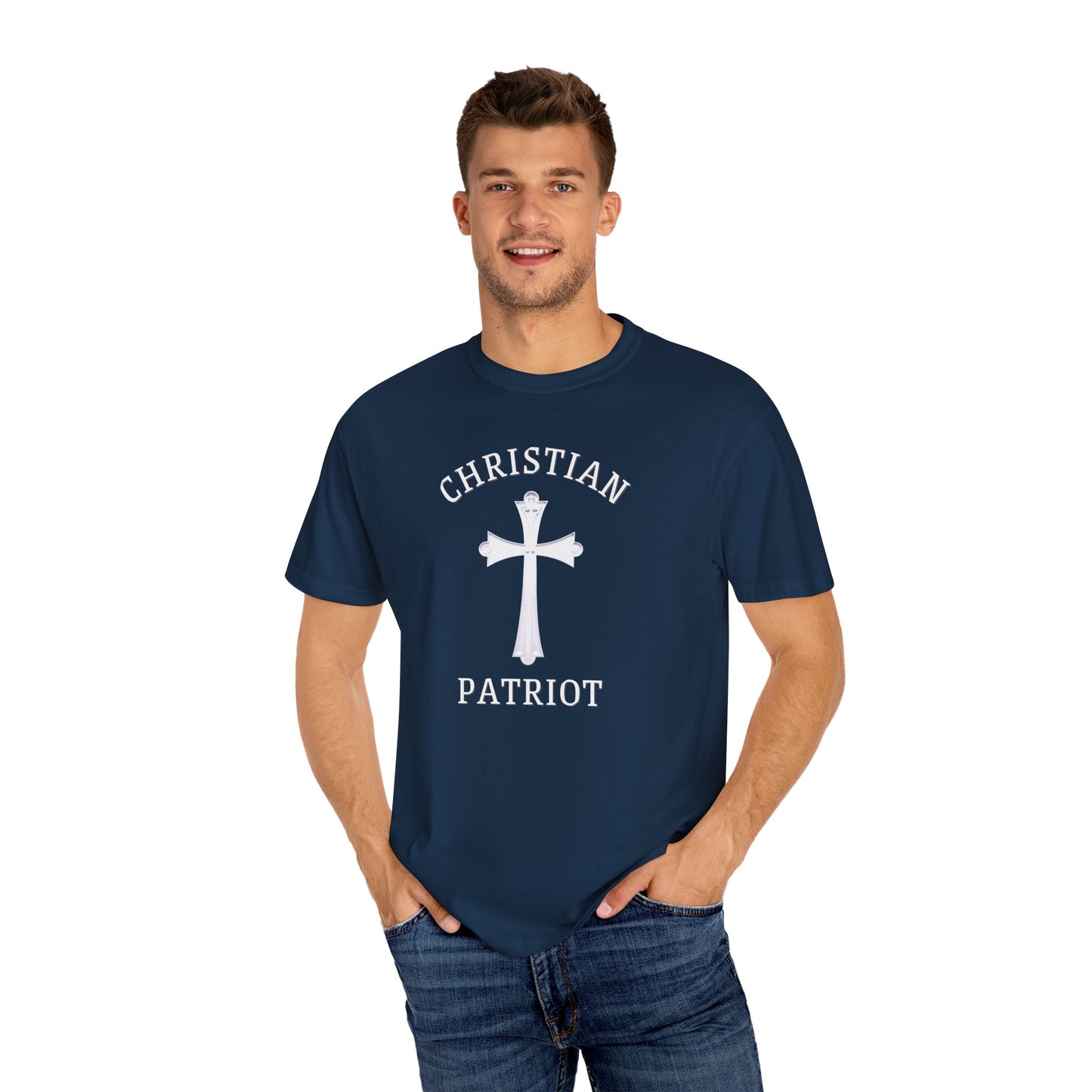 "Christian Patriot" #04, Unisex T-shirt