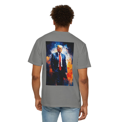 "Trump Portrait" #22, Unisex T-shirt (Light Colors)