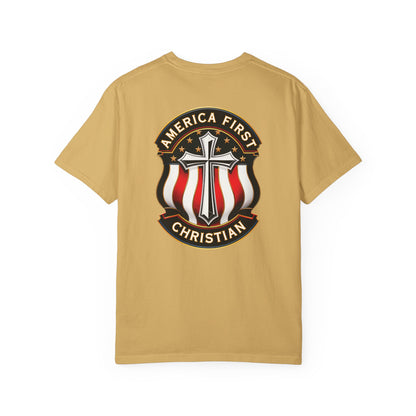 "America First Christian" #04, Unisex T-shirt