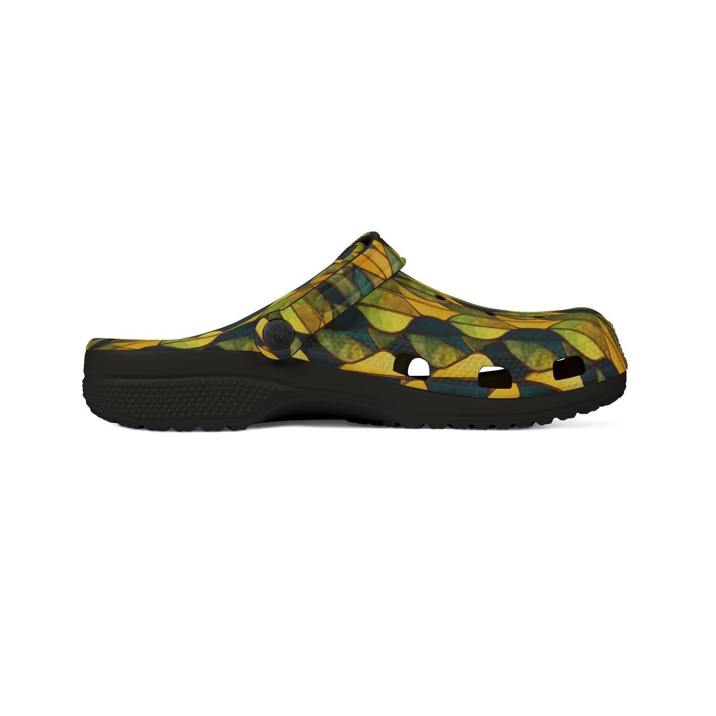 "Inner Grove", Foam Rubber Clogs