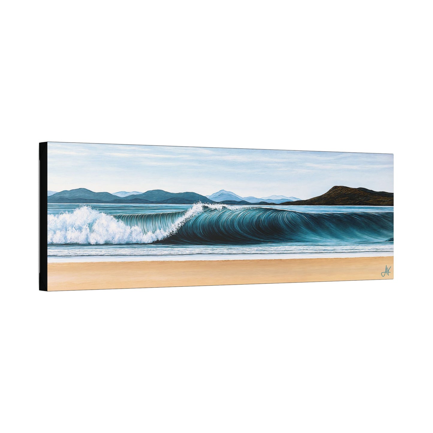 "A Moment of Inner Peace", Stretched Classic Canvas Fine Art Print