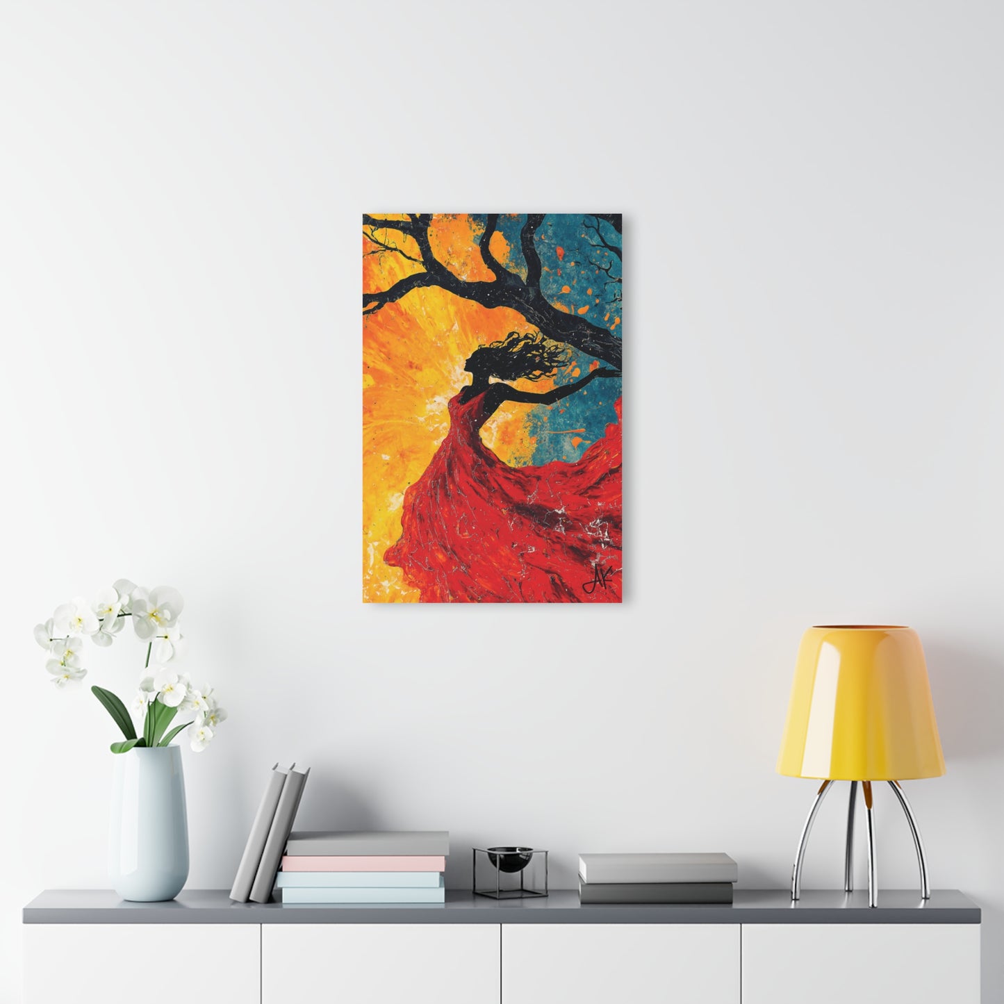 "Given by God", Fine Art Acrylic Wall Prints (French Cleat Hanging)