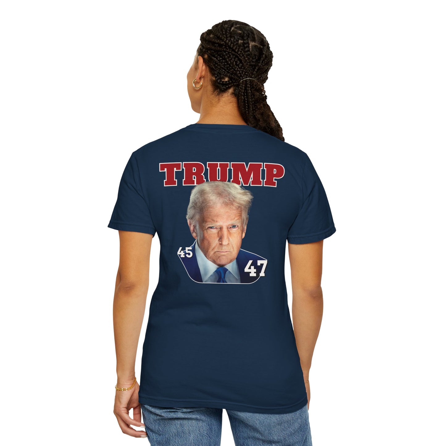 "Trump 45-47", Unisex T-shirt