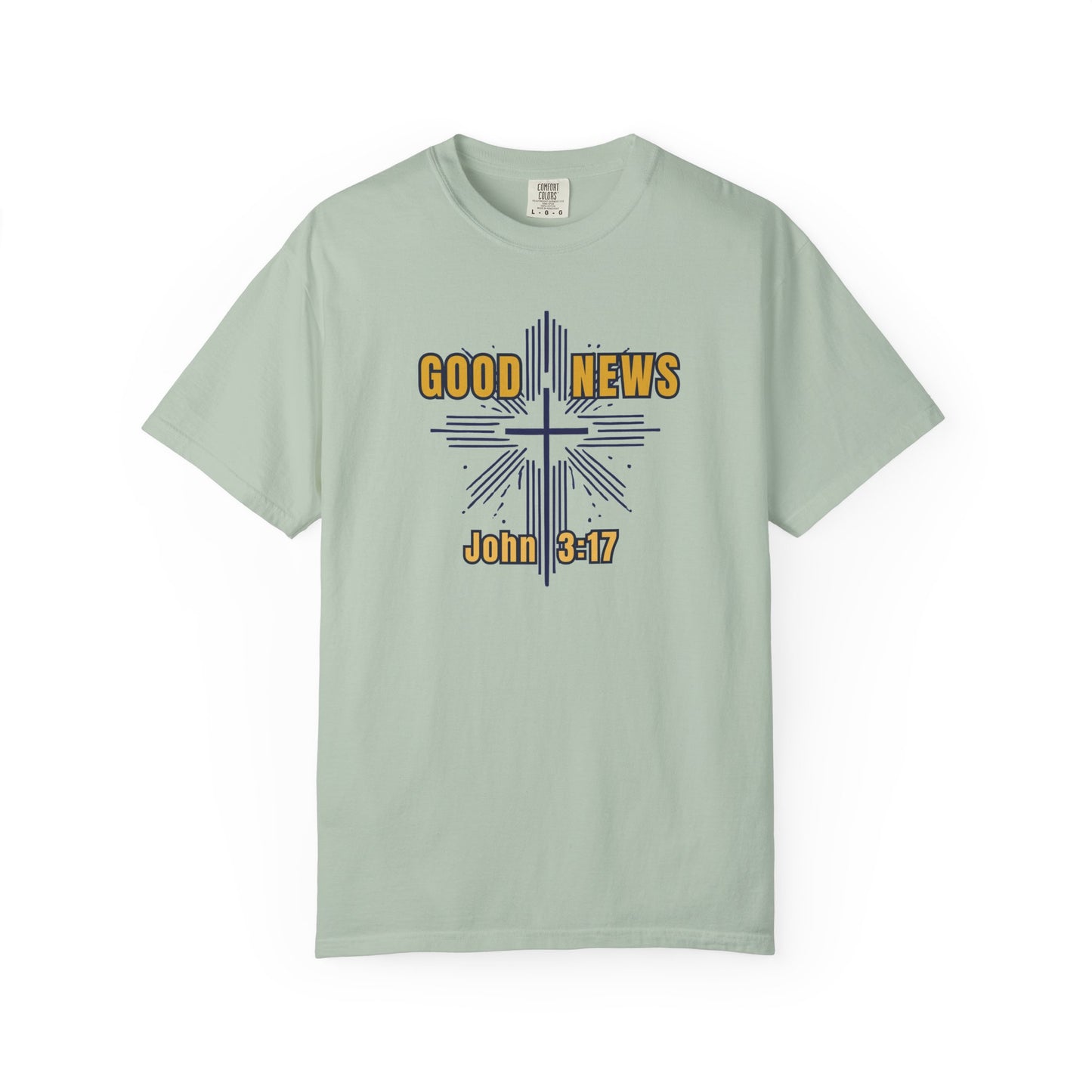 "Good News - John 3:17", Unisex T-shirt