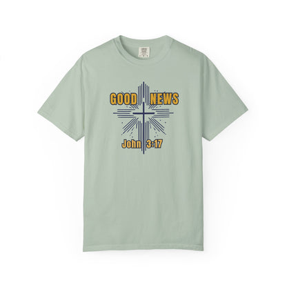 "Good News - John 3:17", Unisex T-shirt