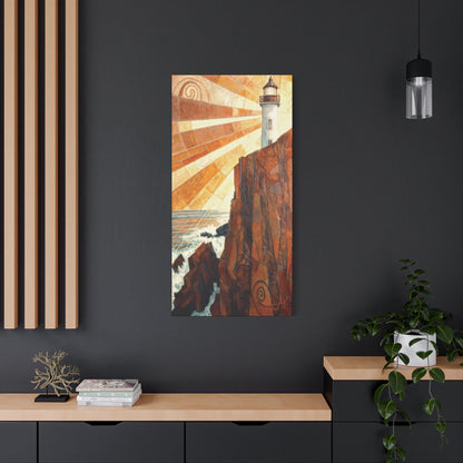 "Light on the Western Edge", Fine Art Matte Canvas, Stretched, 1.25"
