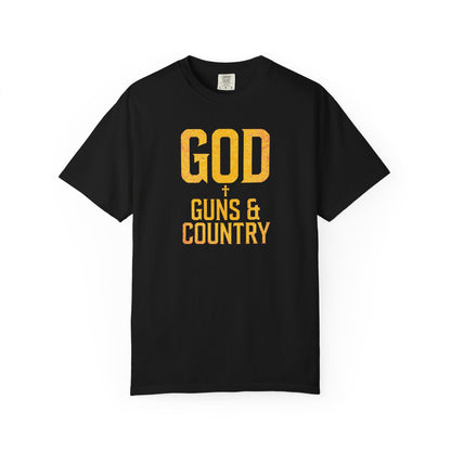 "God Guns & Country" #02, Unisex T-shirt