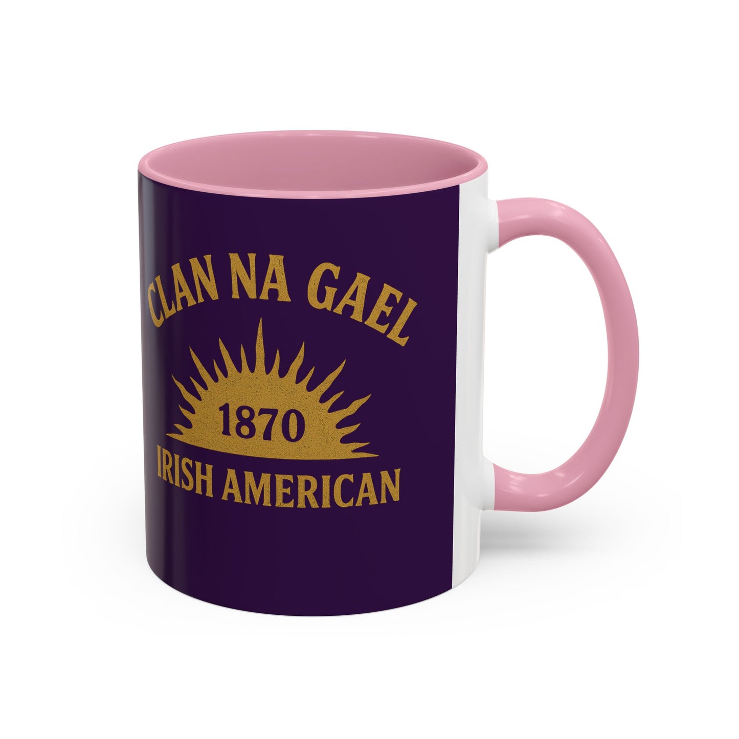 "Clan na Gael - Irish American", Colorful Mugs (11oz, 15oz) (3B0A4F)